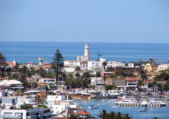 بونتا دل استي Hotel Faro المظهر الخارجي الصورة
