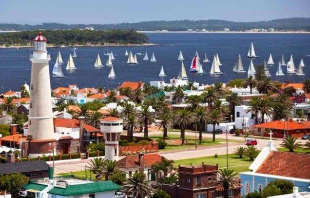 بونتا دل استي Hotel Faro المظهر الخارجي الصورة